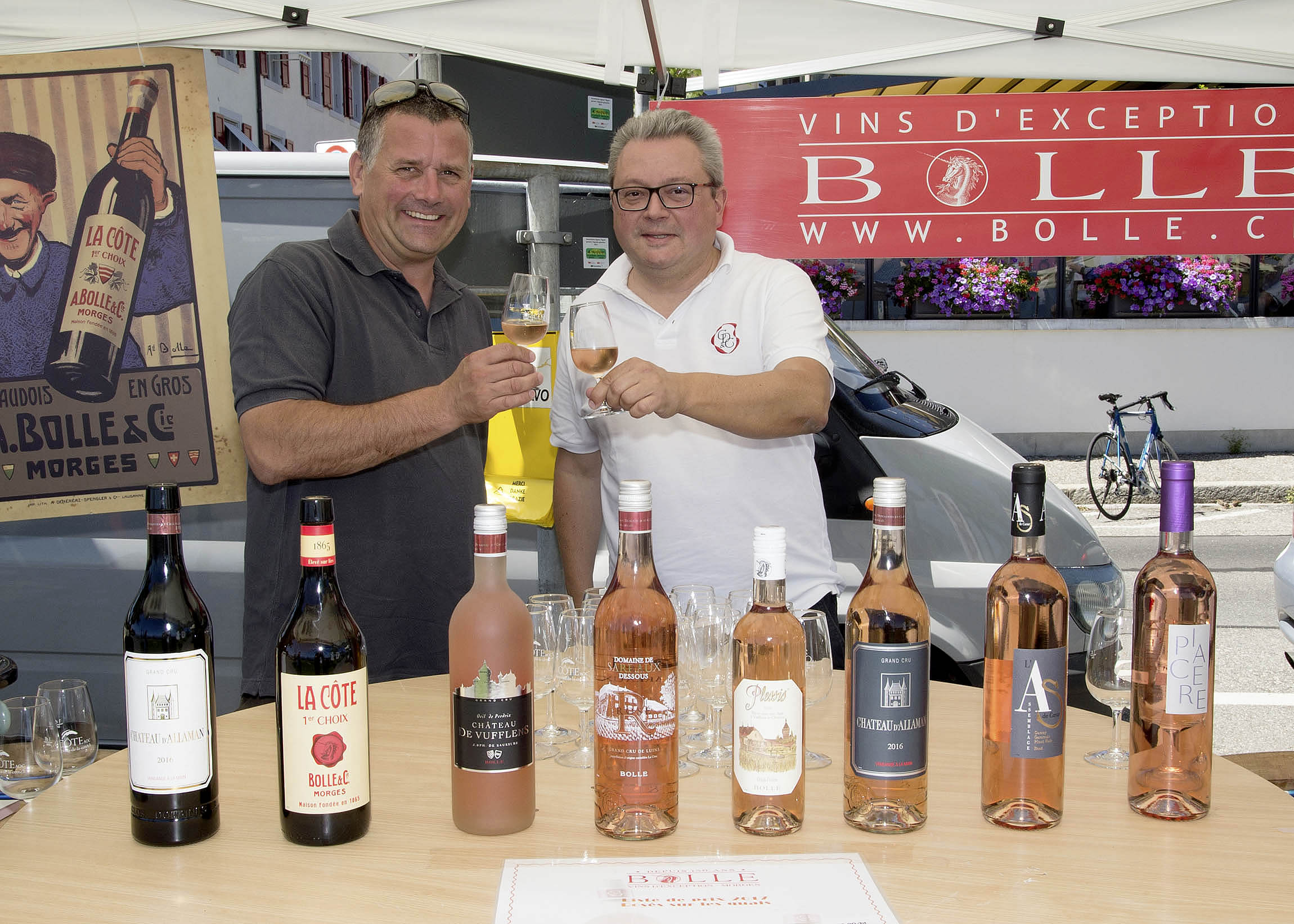 Les rosés de La Côte vont faire halte sur les quais