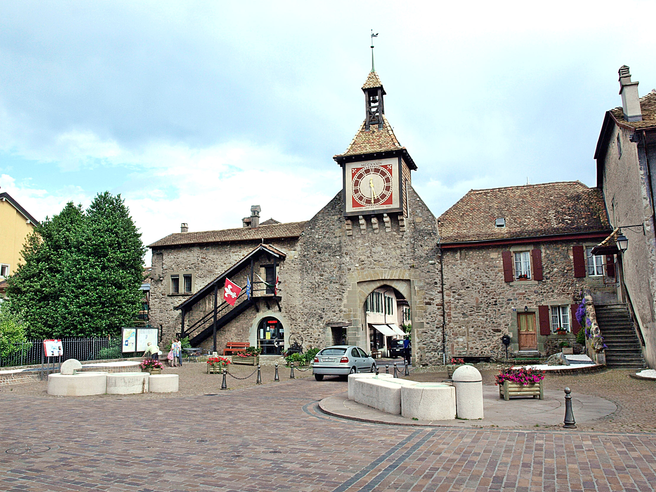 Découvrez Saint-Prex
