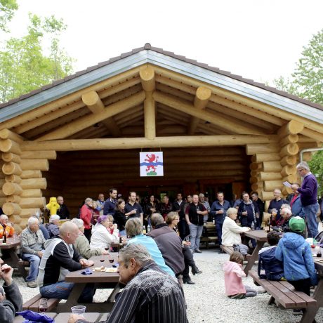 Un refuge flambant neuf