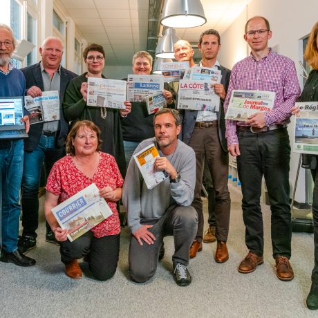 Les journaux locaux font campagne commune