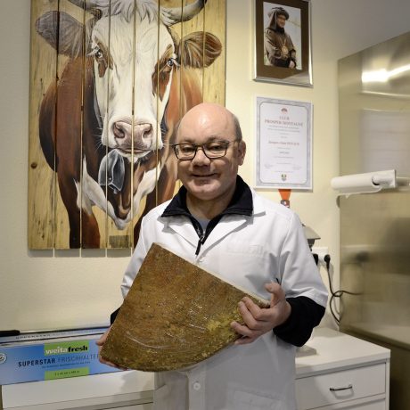 Retraite politique pour le fromager