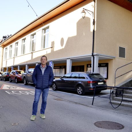 Coup de jeune pour la grande salle