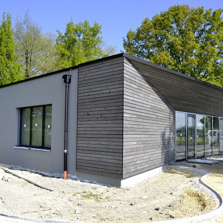 Nouvel écrin de la capitainerie en vue