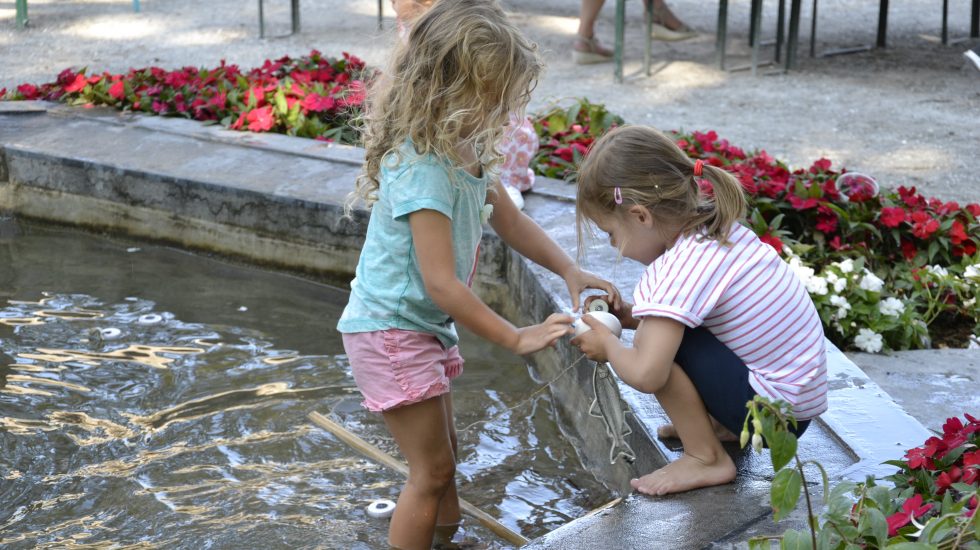 Plongeon dans un festival autour du thème de l'eau
