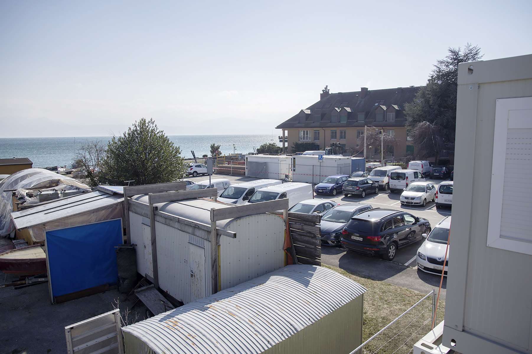 Un parking remplacé par un hôtel