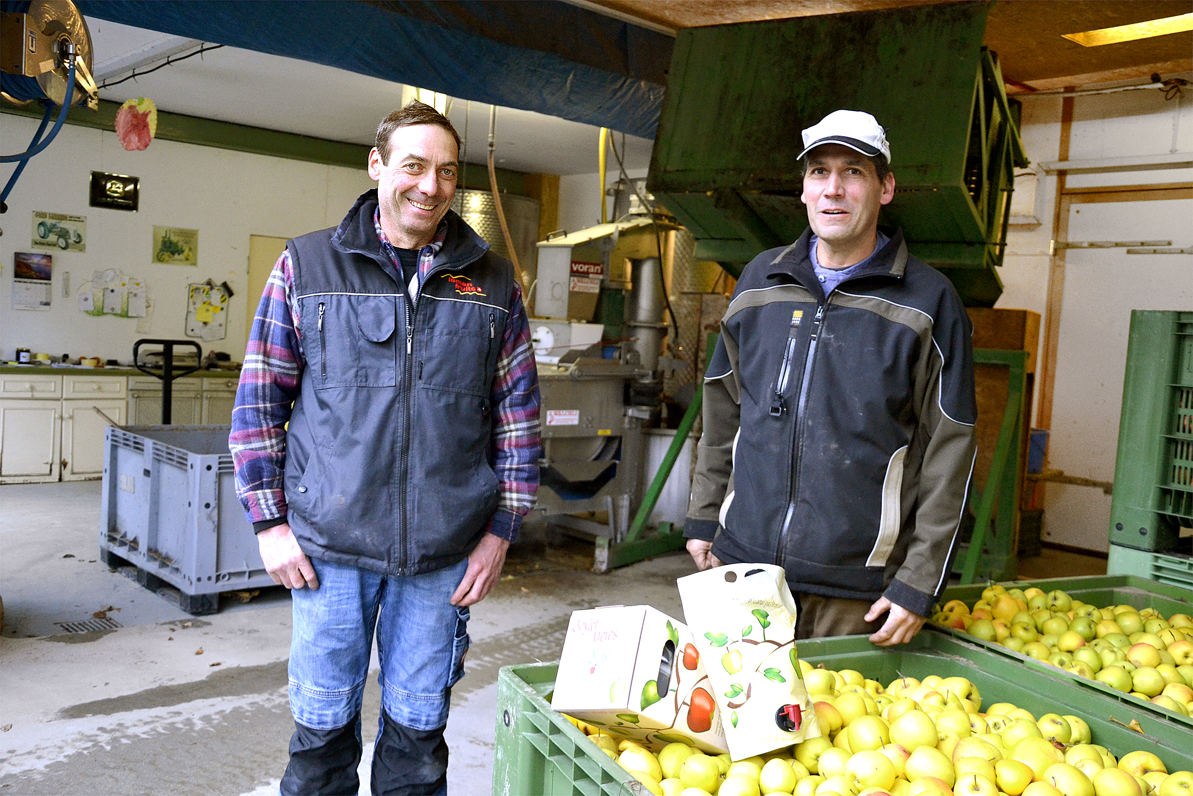 Ils font un carton avec des pommes