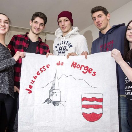 «On veut réunir les jeunes Morgiens»