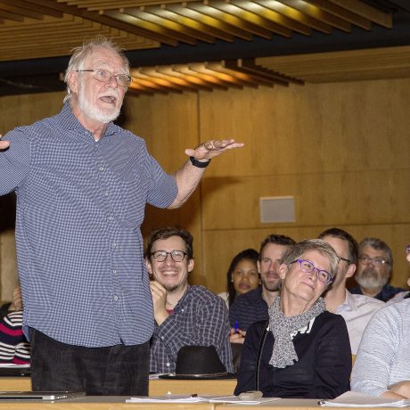 Une réunion à l’Université de Lausanne sur le thème du climat
