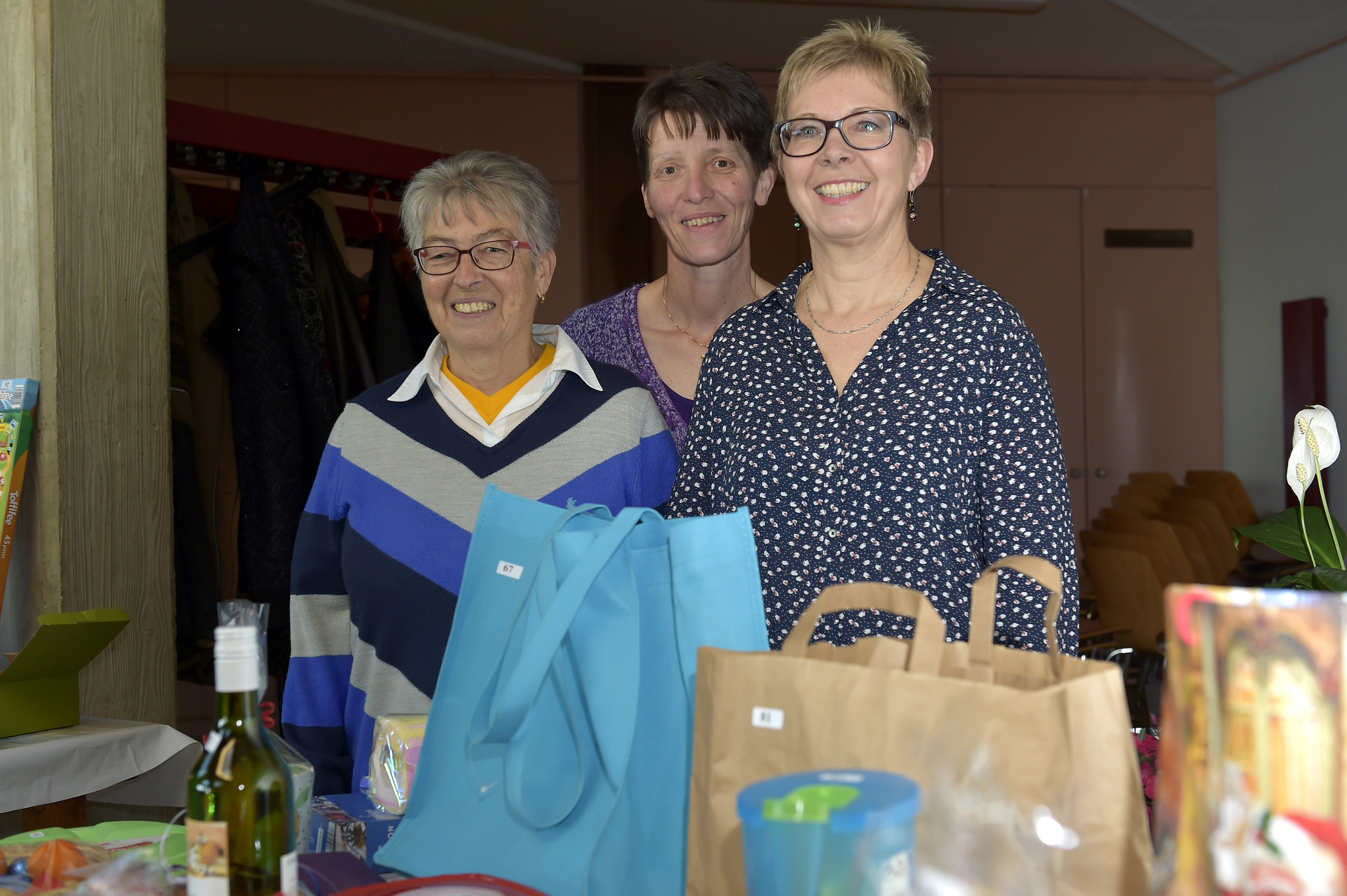 Une tombola et son lot de boulot