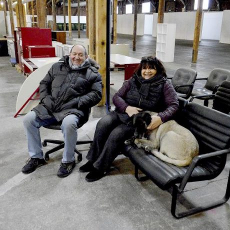 Une der’en forme de vide-halles