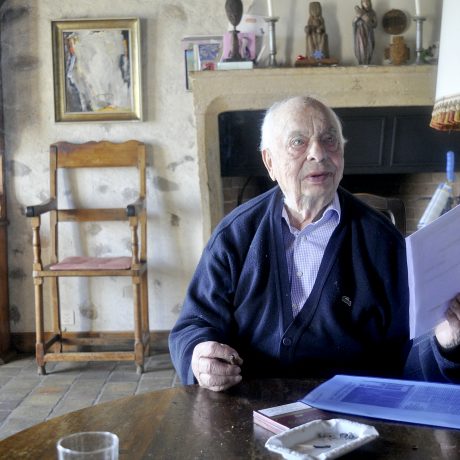 «Je ne regarde pas en arrière»