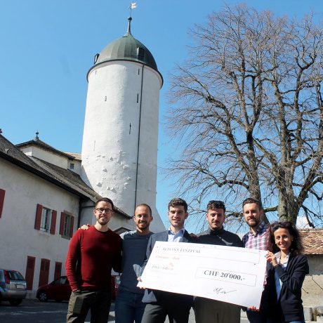 L’Albona en grand soutien de Théodora