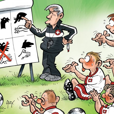 L’année revisitée à travers le dessin