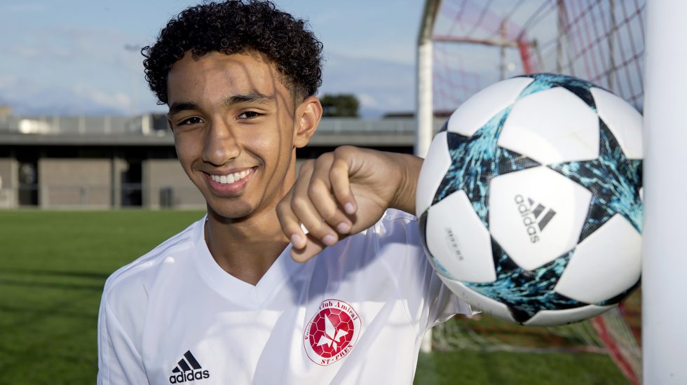 Mehraz, la pépite de Saint-Prex