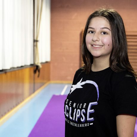 Direction la Mecque du cheerleading