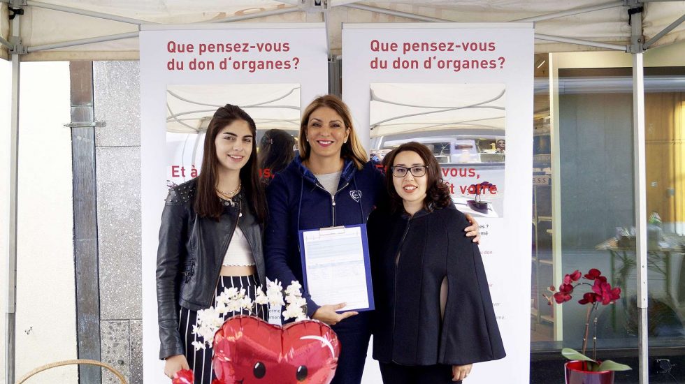 Un don qui vient du cœur