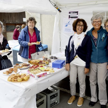 Le village met la fête en son cœur