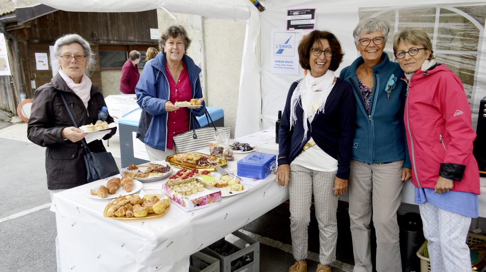 Le village met la fête en son cœur