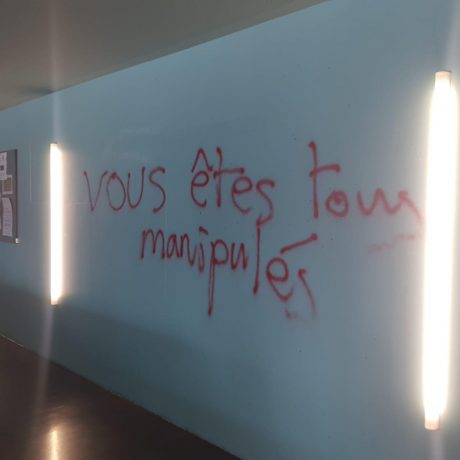 Le gymnase de Morges vandalisé!