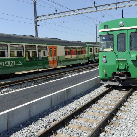 Le P+Rail de la gare, concurrence pour le BAM