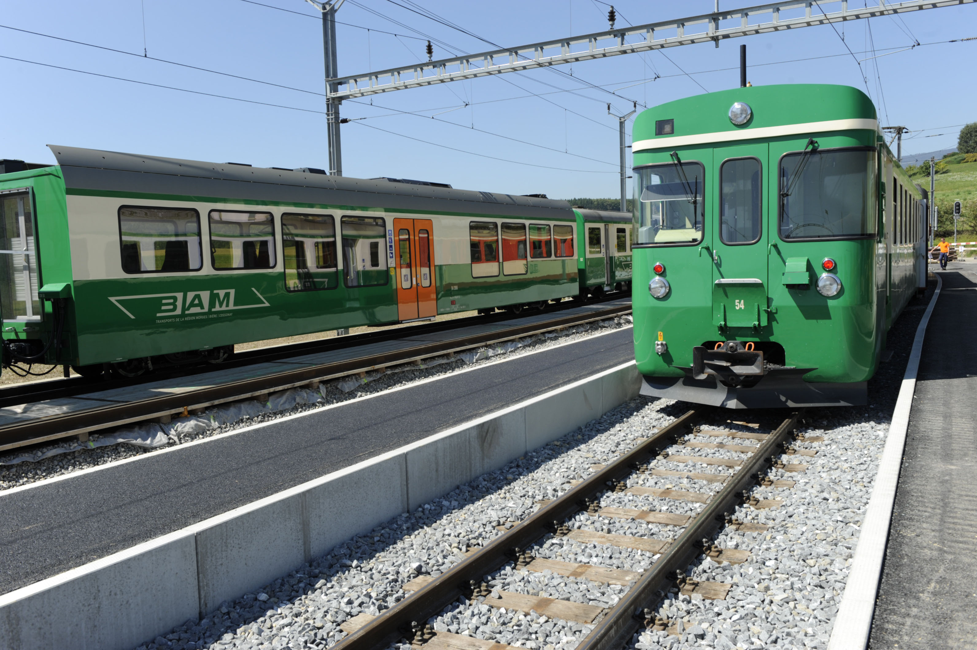 Le P+Rail de la gare, concurrence pour le BAM