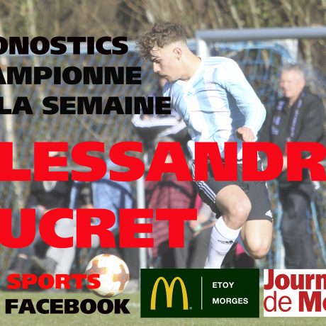 La surprise Alessandra Ducret!