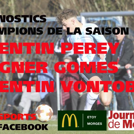 Trio gagnant pour les pronostics!