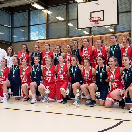 Les femmes du Red Devils deux fois trop fortes