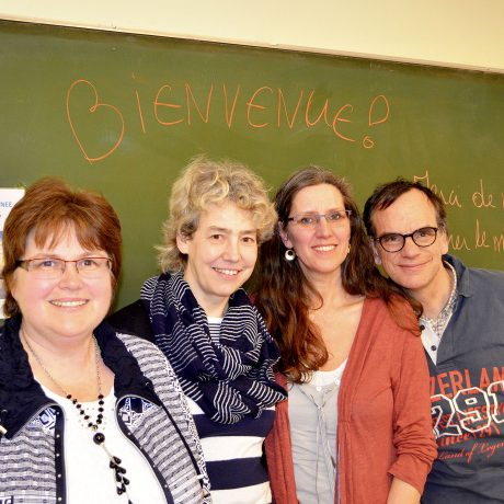 Une école toute particulière