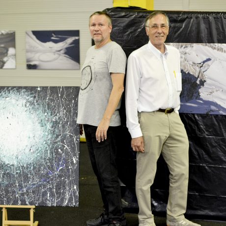 Un duo qui dépeint la vie d’en haut