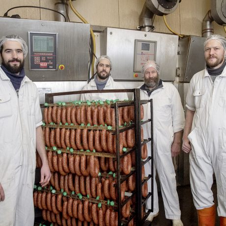 La saucisse aux choux traditionnelle séduit de Bière à Hong Kong