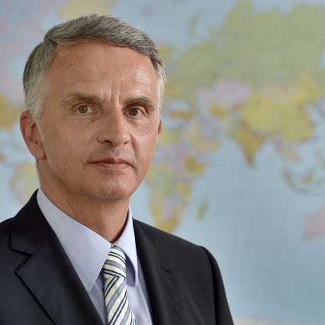 La nouvelle vie de Didier Burkhalter