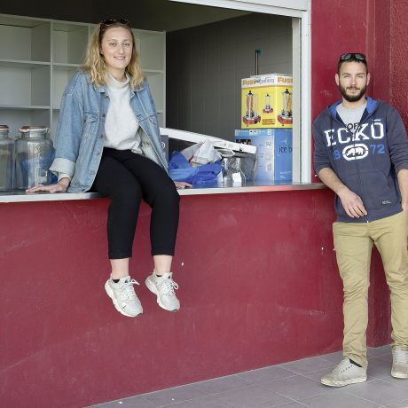Les jeunes géreront  »Le Kioske »