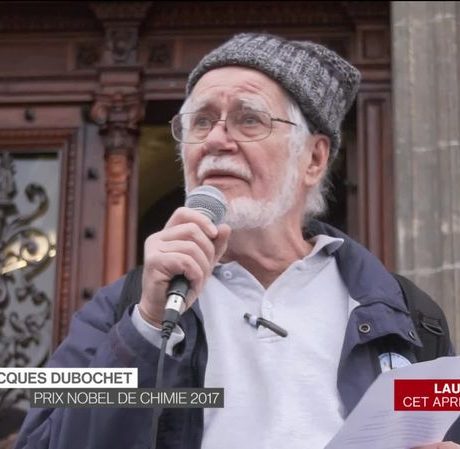 Le message de Jacques Dubochet à la jeunesse