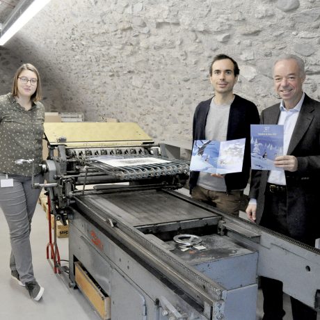 L’Avent de Lavigny croqué par un Sarrazin