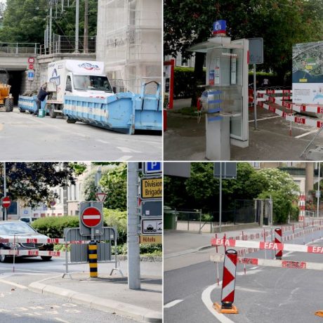 De gros chantiers prévus pour durer