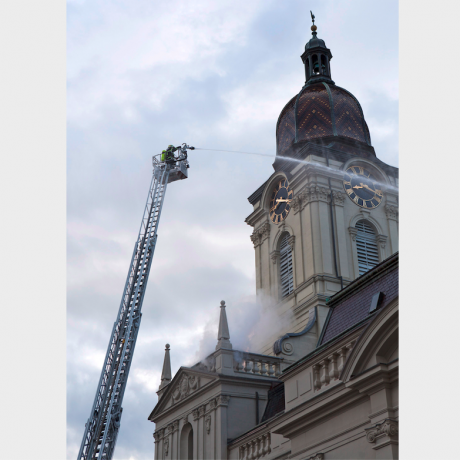 Et si nos monuments prenaient feu…