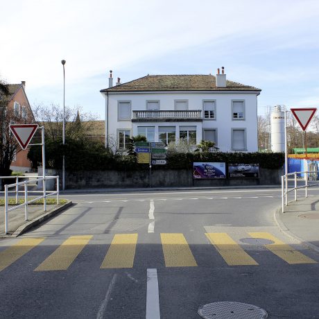 Nouveaux feux de signalisation