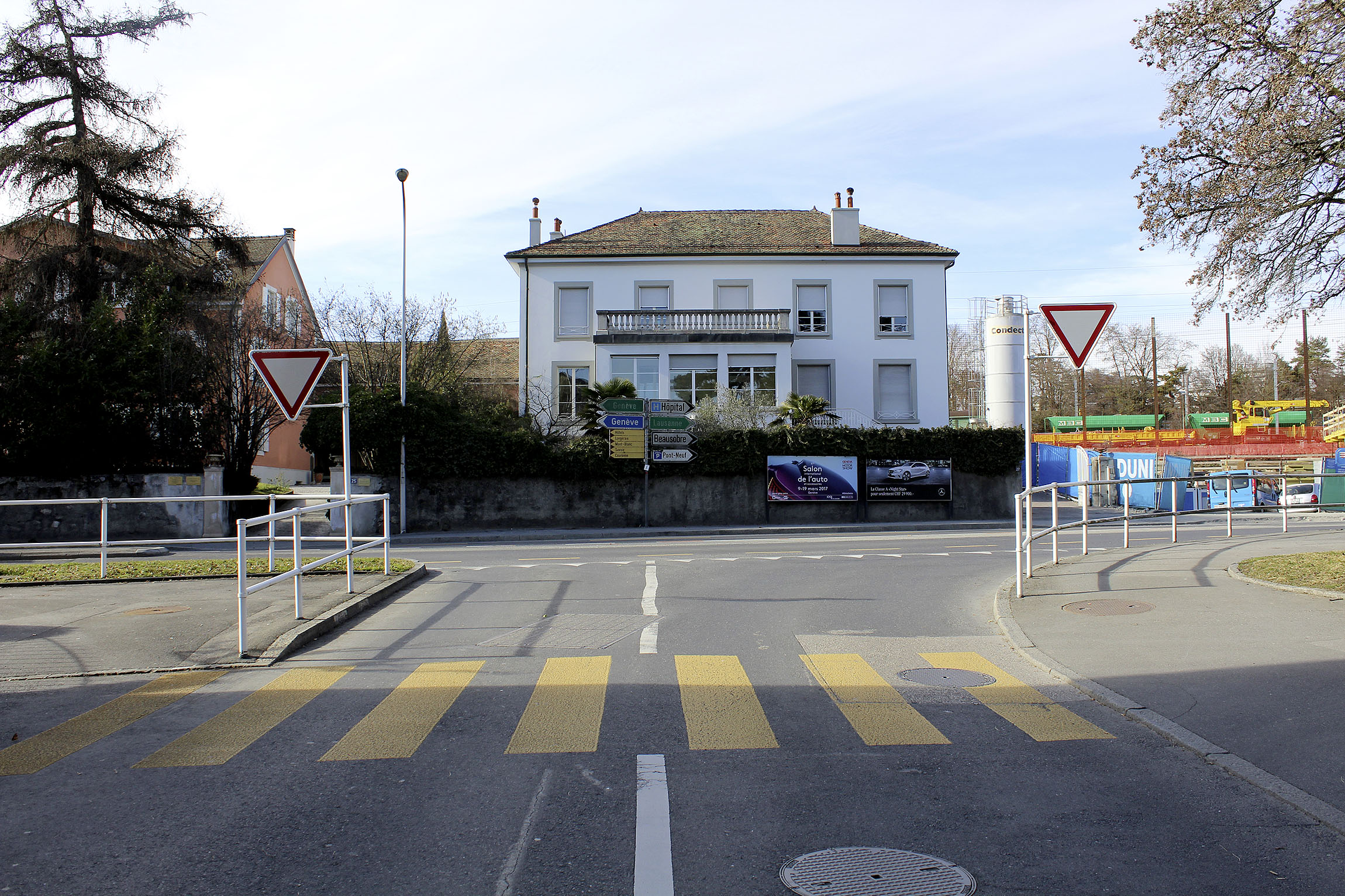 Nouveaux feux de signalisation