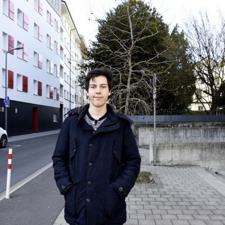 Cédric Mann vote pour son futur