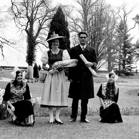 Baptême de la tulipe «Morges-la-Coquette»