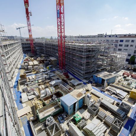 Au cœur du «chantier du siècle»
