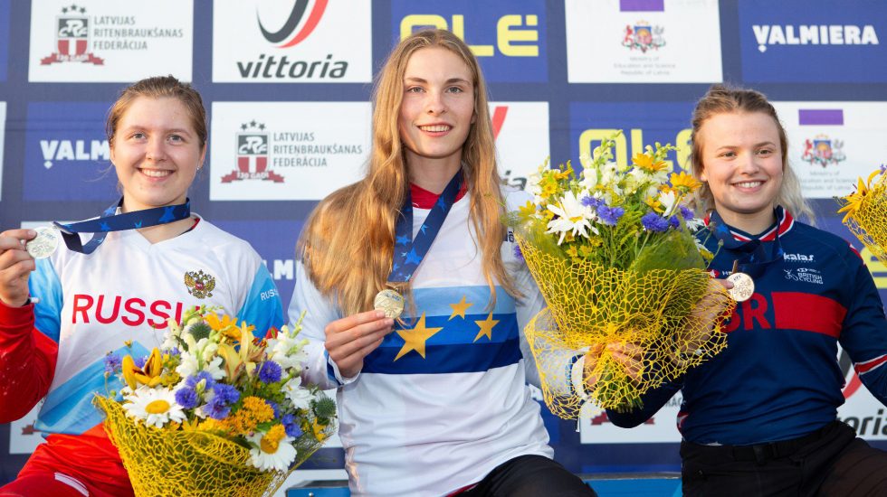 Zoé Claessens championne d'Europe, son père aussi!