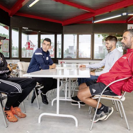 Les éternels rivaux passent à table