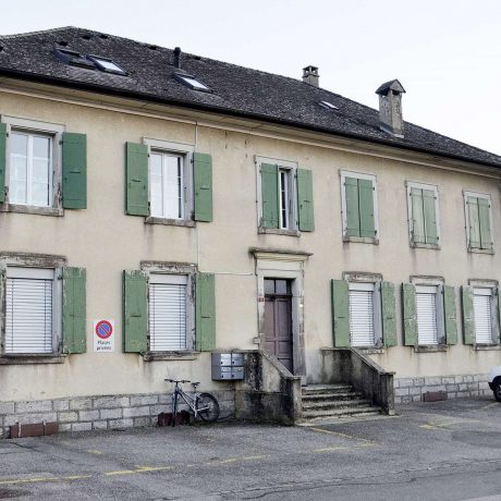 La réhabilitation du vieux collège est en route
