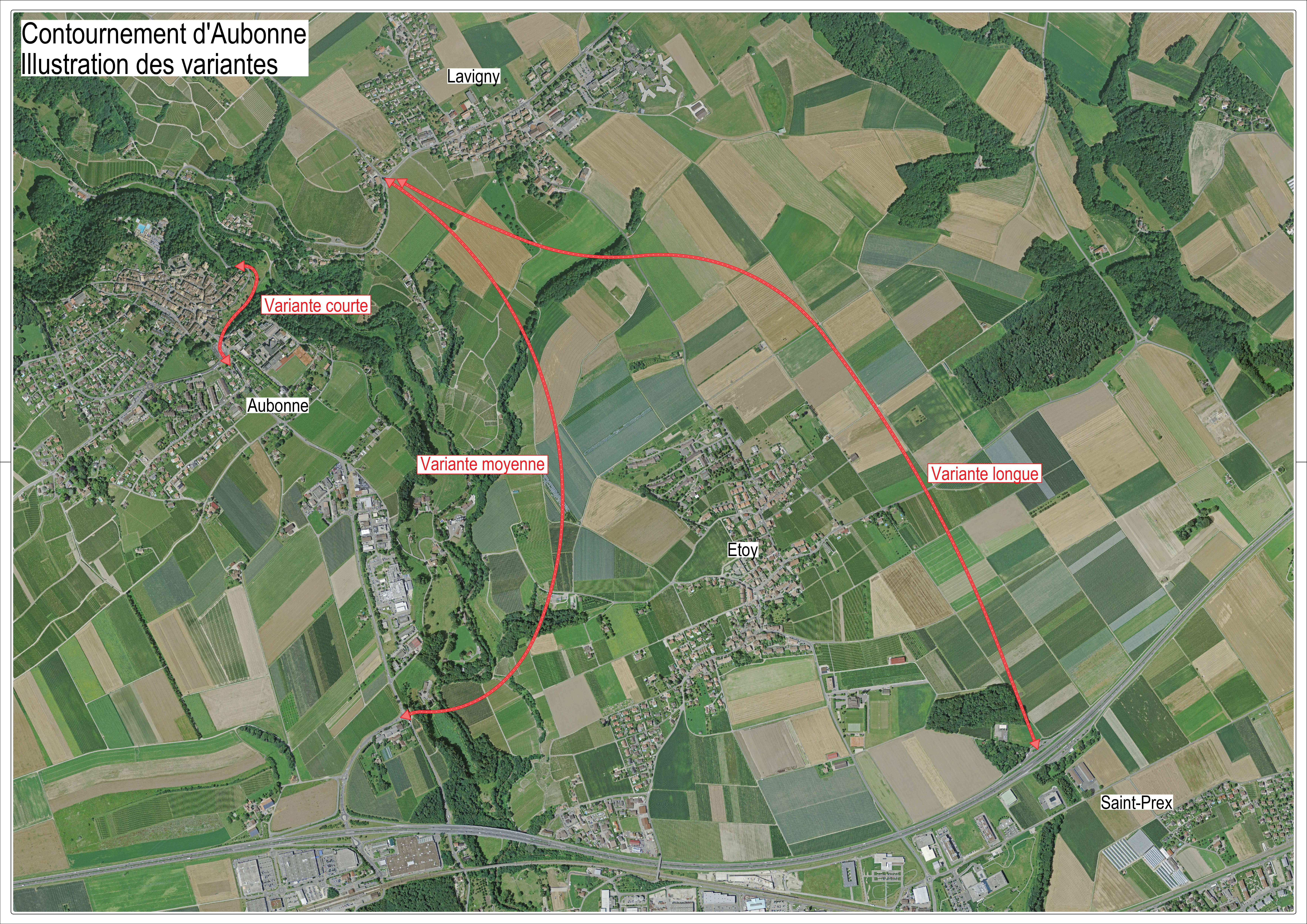 Pour moins de trafic à Aubonne