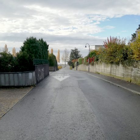 L’avenue de Croix de Rive sera réaménagée