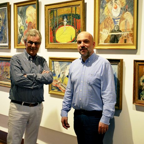 Georges Cruchet se dévoile à Morges
