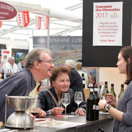 Du vin vendu comme des petits pains!