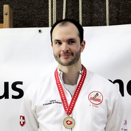Un Morgien sacré champion suisse